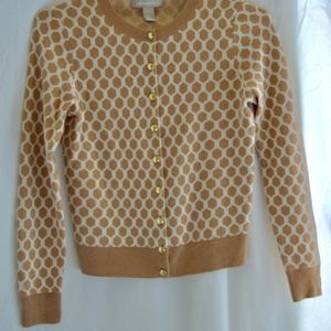 Small, Petite Reticular Pattern Cardigan